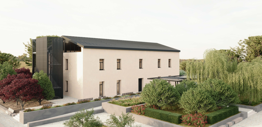 Reuse and Upgrade of a Barracks Building