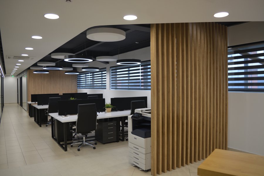 CREATION OF OFFICE SPACE