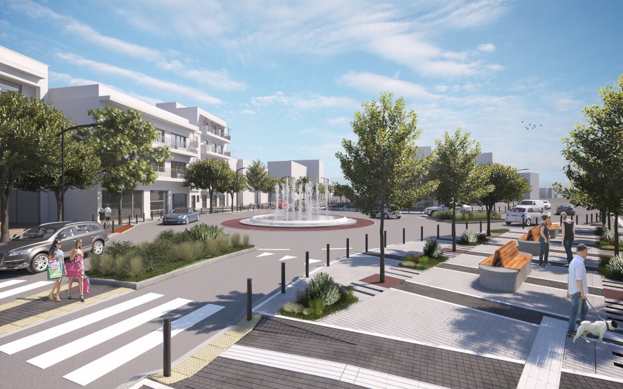 URBAN RENOVATION KORDELIO-EVOSMOS