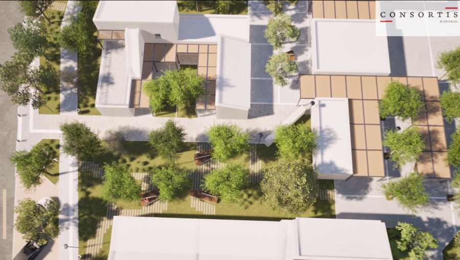 Relocation Area for Special Social Groups